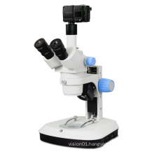 Bestscope BS-3500t Stereo Microscope with Transmitting & Reflecting LED Illumination